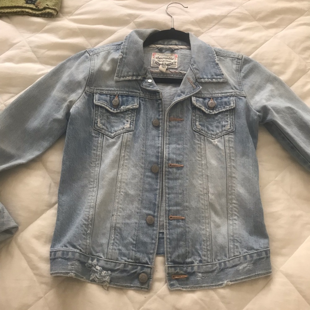 Abercrombie Jean Jacket